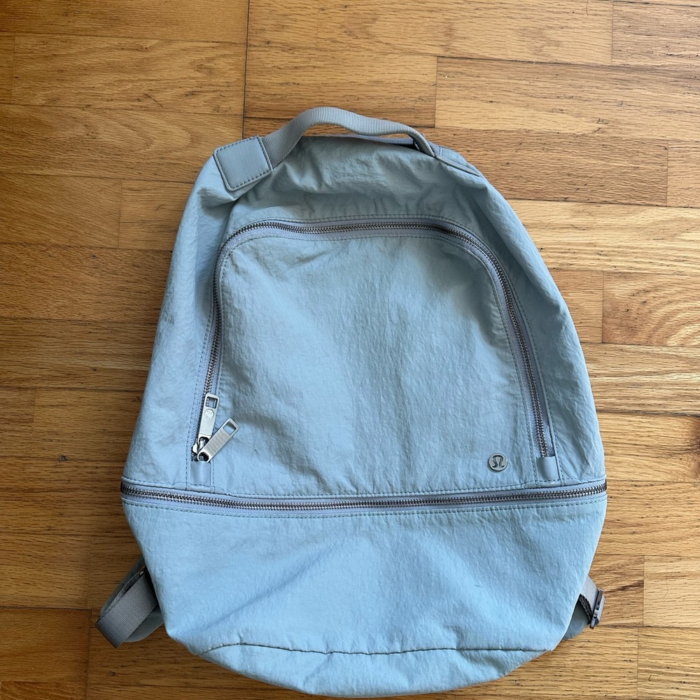 lululemon athletica Light Blue Backpack